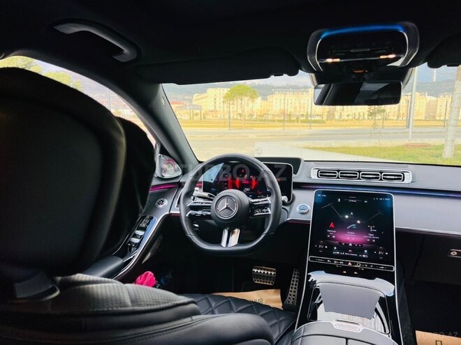 Mercedes S 400 d 4MATIC 2021, 65,000 km - 3.0 l - Bakı