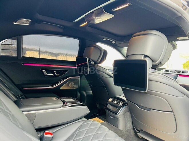 Mercedes S 400 d 4MATIC 2021, 65,000 km - 3.0 l - Bakı