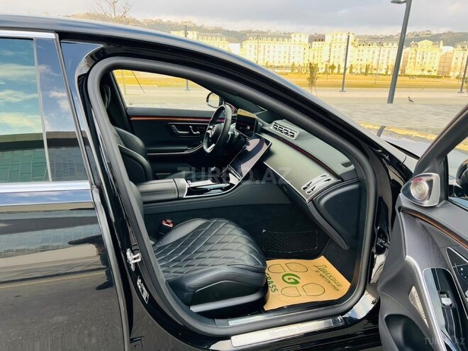Mercedes S 400 d 4MATIC 2021, 65,000 km - 3.0 l - Bakı