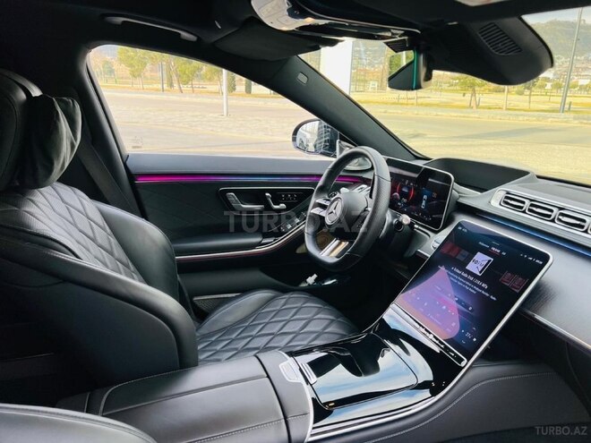 Mercedes S 400 d 4MATIC 2021, 65,000 km - 3.0 l - Bakı