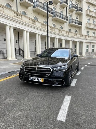 Mercedes S 400 d 4MATIC 2021, 65,000 km - 3.0 l - Bakı