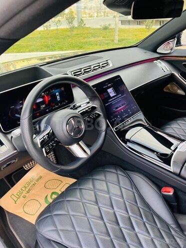 Mercedes S 400 d 4MATIC 2021, 65,000 km - 3.0 l - Bakı