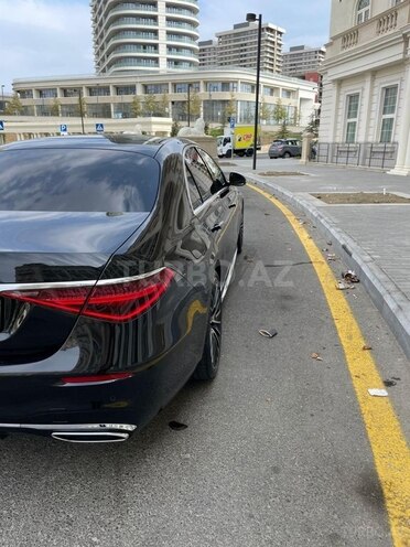 Mercedes S 400 d 4MATIC 2021, 65,000 km - 3.0 l - Bakı