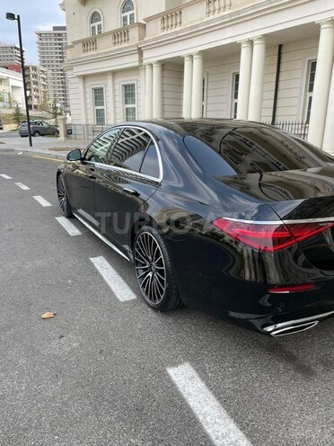 Mercedes S 400 d 4MATIC 2021, 65,000 km - 3.0 l - Bakı
