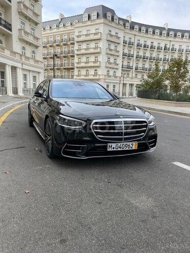 Mercedes S 400 d 4MATIC 2021, 65,000 km - 3.0 l - Bakı