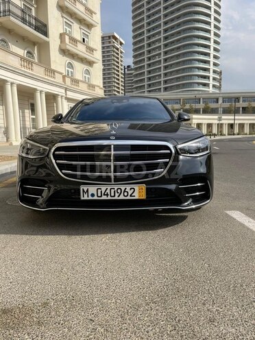 Mercedes S 400 d 4MATIC 2021, 65,000 km - 3.0 l - Bakı