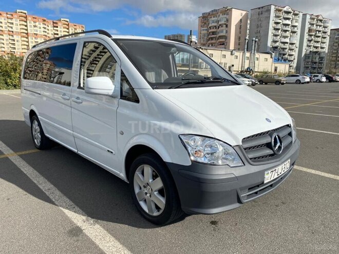 Mercedes Vito 111 2010, 600,000 km - 2.2 л - Qazax