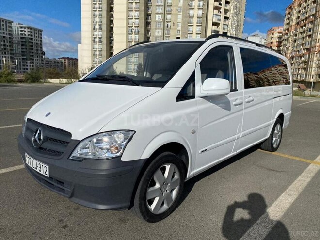 Mercedes Vito 111 2010, 600,000 km - 2.2 л - Qazax