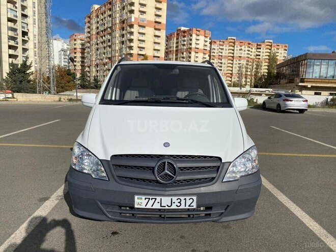Mercedes Vito 111 2010, 600,000 km - 2.2 л - Qazax