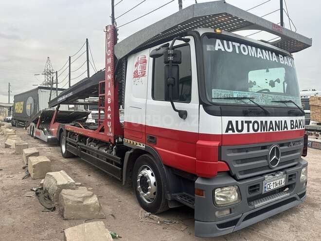 Mercedes Actros 1840 2008, 1,255,000 km - 12.0 l - Bakı