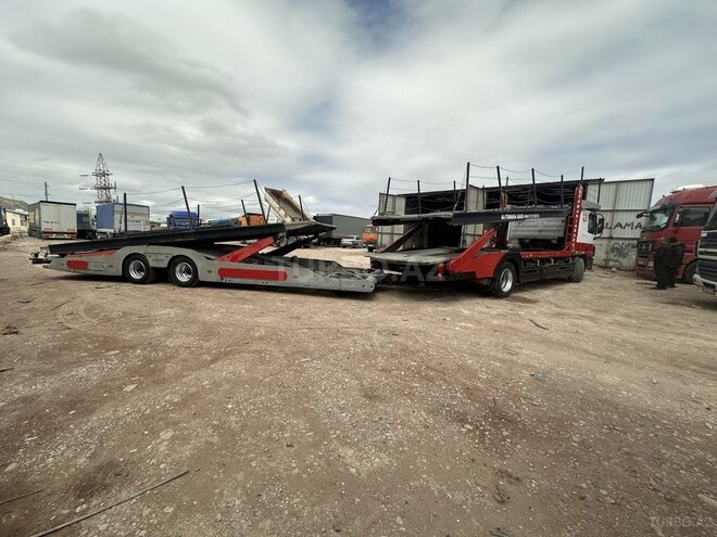Mercedes Actros 1840 2008, 1,255,000 km - 12.0 l - Bakı