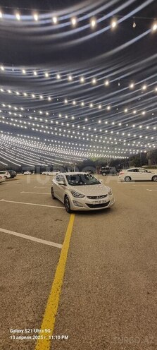 Hyundai Elantra 2015, 105,000 km - 1.8 l - Bakı