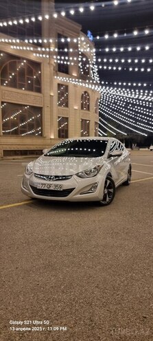 Hyundai Elantra 2015, 105,000 km - 1.8 l - Bakı