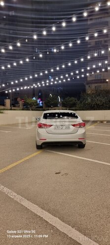 Hyundai Elantra 2015, 105,000 km - 1.8 l - Bakı