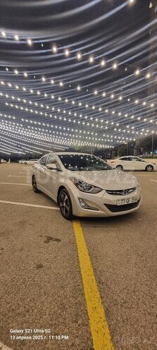Hyundai Elantra 2015, 105,000 km - 1.8 l - Bakı