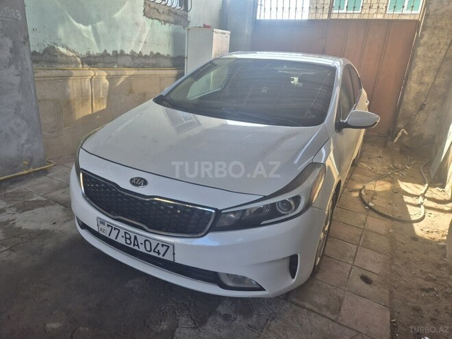 Kia Forte 2017, 117,000 km - 2.0 l - Bakı