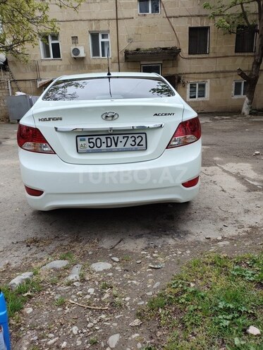 Hyundai Accent 2013, 167,000 km - 1.6 l - Şamaxı