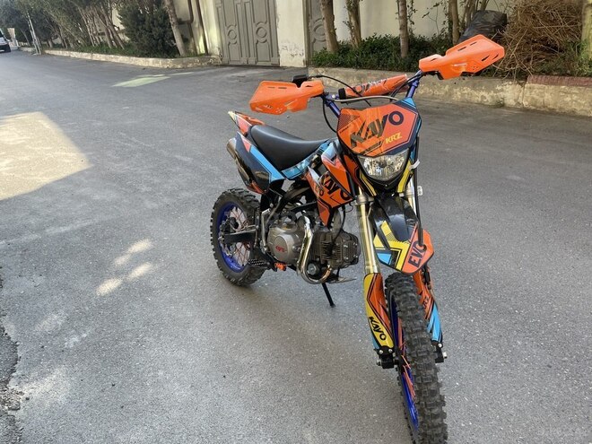 Kayo EVOLUTION YX125EM 2022, 97 km - 0.2 l - Bakı