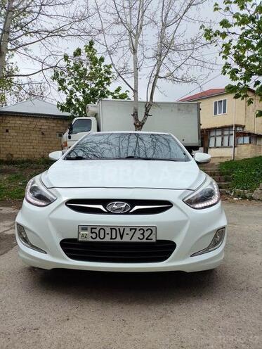 Hyundai Accent 2013, 167,000 km - 1.6 l - Şamaxı
