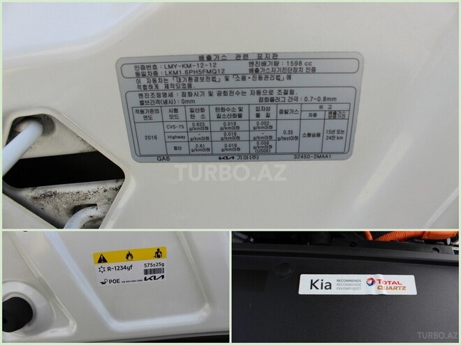 Kia Sorento 2022, 103,000 km - 1.6 l - Bakı