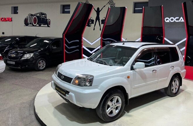 Nissan X-Trail 2002, 255,005 km - 2.0 l - Sumqayıt