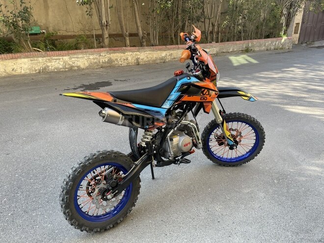 Kayo EVOLUTION YX125EM 2022, 97 km - 0.2 l - Bakı