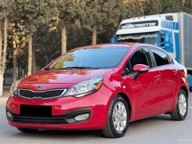 Kia Rio 2014, 118,000 km - 1.6 l - Bakı