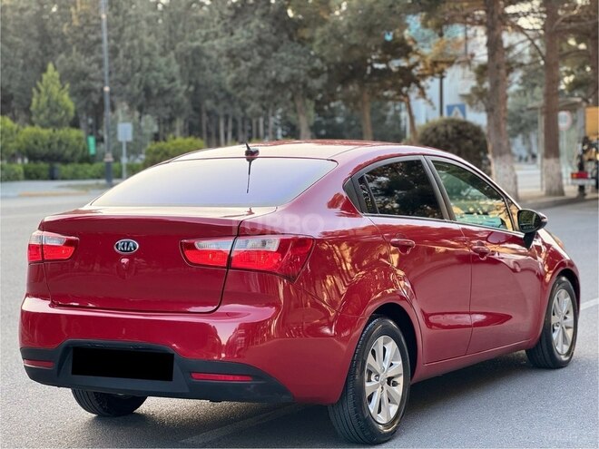 Kia Rio 2014, 118,000 km - 1.6 l - Bakı