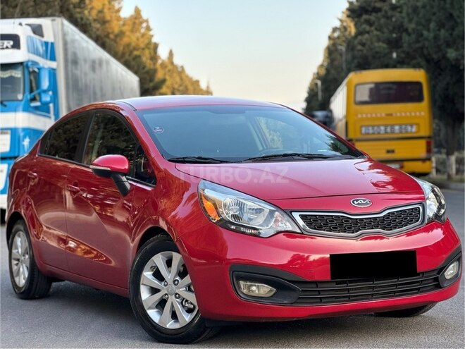 Kia Rio 2014, 118,000 km - 1.6 l - Bakı