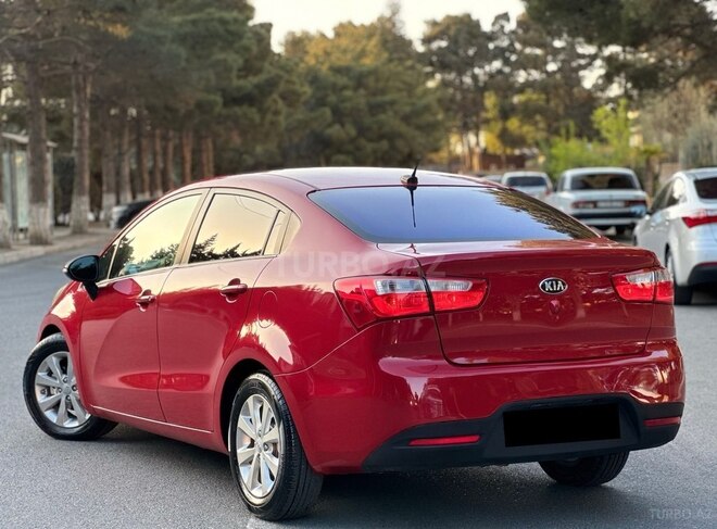 Kia Rio 2014, 118,000 km - 1.6 l - Bakı