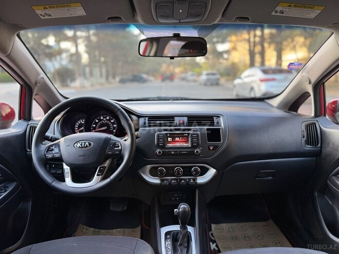 Kia Rio 2014, 118,000 km - 1.6 l - Bakı