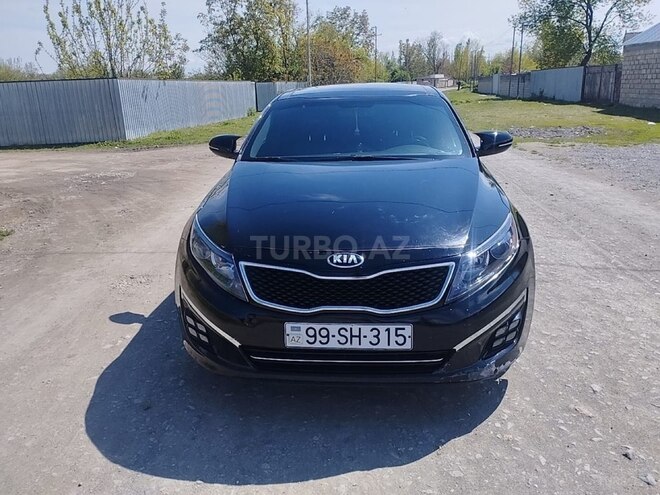 Kia Optima 2015, 115,000 km - 2.0 l - Balakən