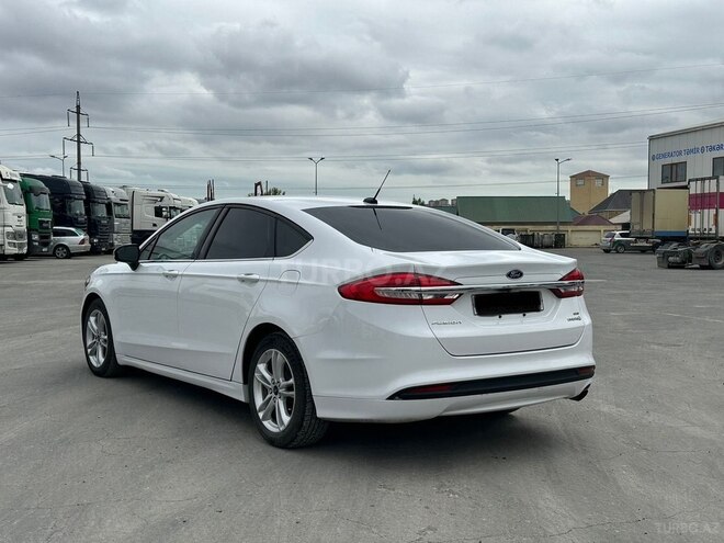 Ford Fusion (North America) 2018, 109,000 km - 2.0 l - Bakı
