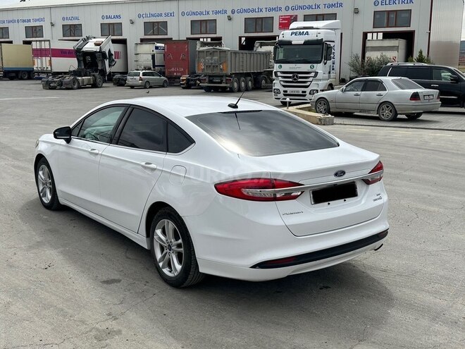 Ford Fusion (North America) 2018, 109,000 km - 2.0 l - Bakı