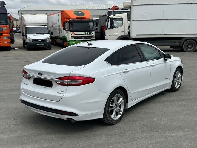 Ford Fusion (North America) 2018, 109,000 km - 2.0 l - Bakı