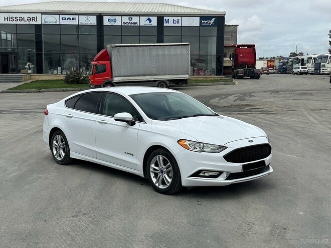 Ford Fusion (North America) 2018, 109,000 km - 2.0 l - Bakı