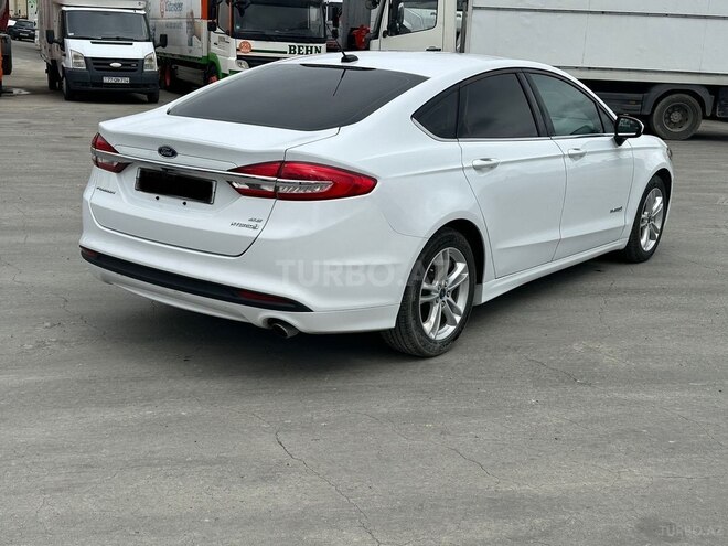 Ford Fusion (North America) 2018, 109,000 km - 2.0 l - Bakı
