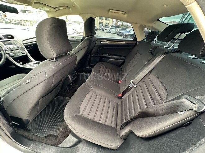Ford Fusion (North America) 2018, 109,000 km - 2.0 l - Bakı