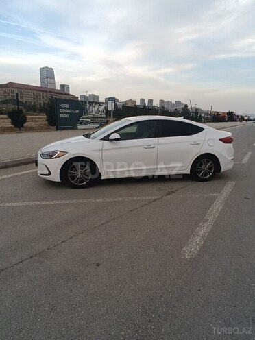 Hyundai Elantra 2017, 125,529 km - 2.0 l - Bakı