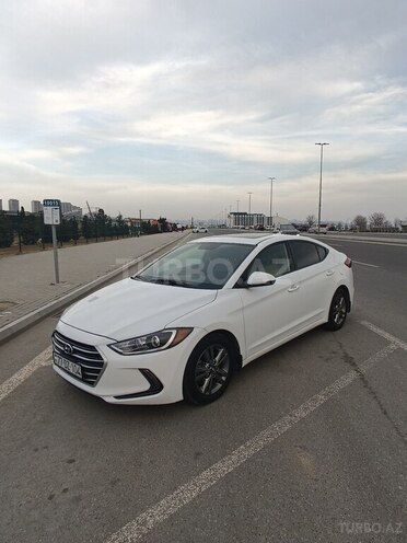 Hyundai Elantra 2017, 125,529 km - 2.0 l - Bakı