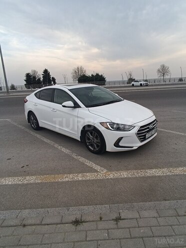 Hyundai Elantra 2017, 125,529 km - 2.0 l - Bakı
