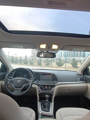 Hyundai Elantra 2017, 125,529 km - 2.0 l - Bakı