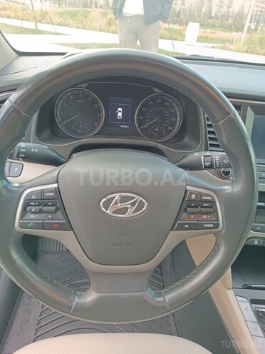 Hyundai Elantra 2017, 125,529 km - 2.0 l - Bakı