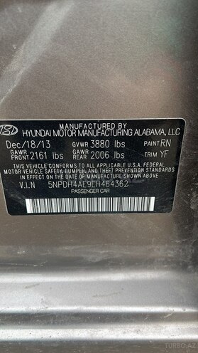 Hyundai Elantra 2013, 219,000 km - 1.8 l - Bakı