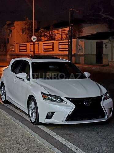 Lexus CT 200h 2015, 246,230 km - 1.8 l - Bakı