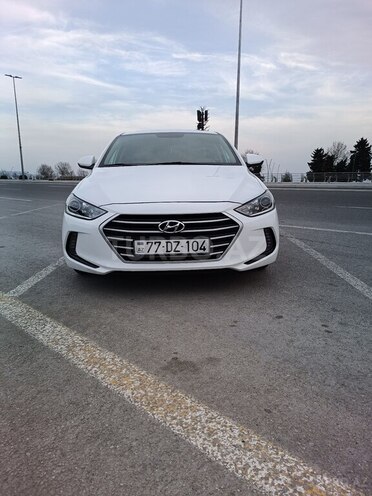 Hyundai Elantra 2017, 125,529 km - 2.0 l - Bakı