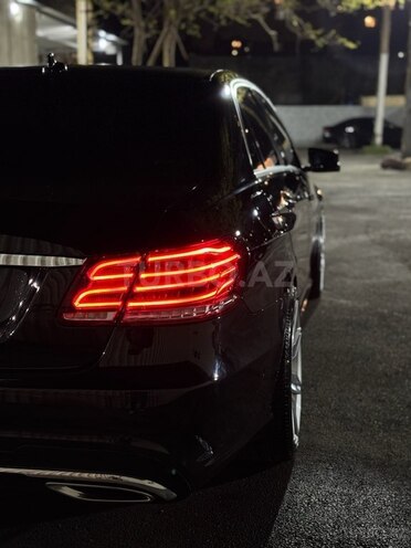 Mercedes E 200 2014, 166,000 km - 2.0 l - Bakı