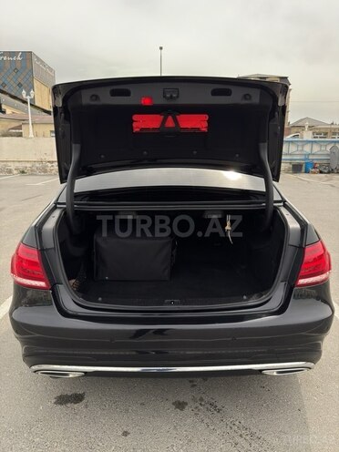 Mercedes E 200 2014, 166,000 km - 2.0 l - Bakı