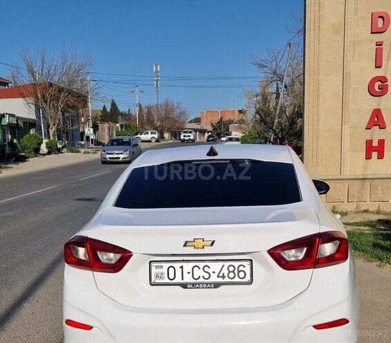 Chevrolet Cruze 2018, 245,000 km - 1.4 l - Bakı