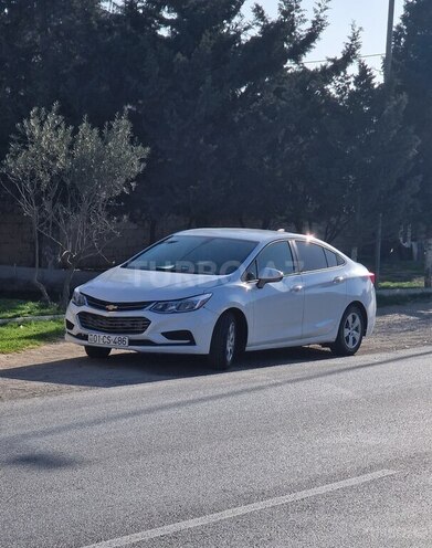 Chevrolet Cruze 2018, 245,000 km - 1.4 l - Bakı